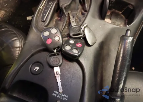 2000 Chevrolet Corvette from USA, damaged, VIN 1G1YY32G1Y5131937